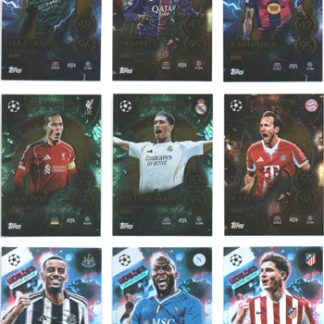 2026 Topps MA Champions League GLADIATOR #GLE1 Erling Haaland Manchester City