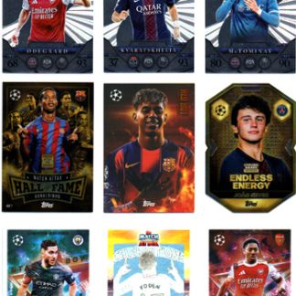 2026 Topps MA Champions L. Design Your Own Card #MAW1 Foden (Celebrations Card)