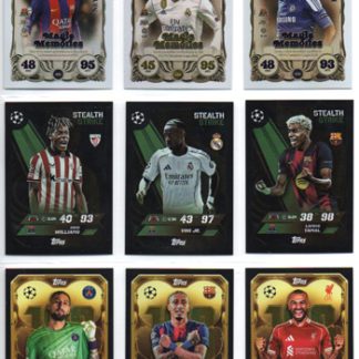 2026 Topps MA Champions League MAGIC MEMORIES #434 Antoine Griezmann (Atlético )