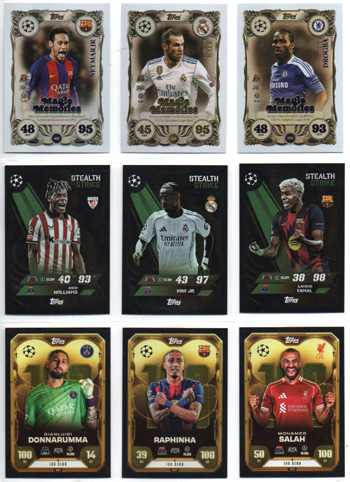 Match Attax Hall Of Fame - Canada