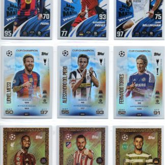 2026 Topps MA Champions L. ALL-ACTION HERO #361 Ryan Gravenberch (Liverpool)