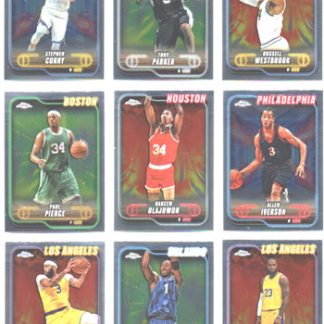 2024-25 NBA TOPPS CROME BASKETBALL