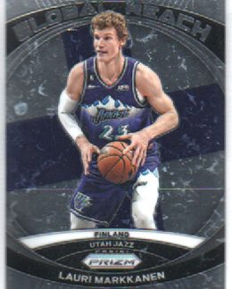 2023-24 NBA Panini Prizm GLOBAL REACH #8 Lauri Markkanen Utah Jazz