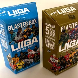2023-24 Cardset Liiga Sarja 1 ja 2 BLASTER COMBO Laatikot + BONUS!