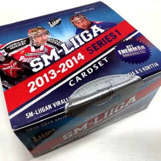 2013-14 Cardset SM-Liiga Sarja 1 Laatikko + BONUS!