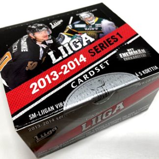 2013-14 Cardset SM-Liiga Sarja 2 Laatikko + BONUS!