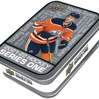 2021-22 Upper Deck Hockey Series 1 TIN BOX Laatikko