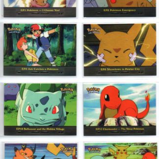 Pokemon TV Animation Series EP BASE ##EP1 Pokémon-I Choose You!