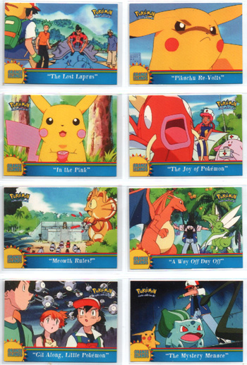 Pokemon TV Animation Series 3 ORANGE ISLAND BASE #OR9 The Joy of Pokémon
