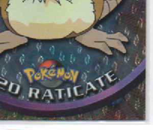 Pokemon TV Animation Series 1 SILVER FOIL #72 Tentacool (Kohoumat) - Image 3