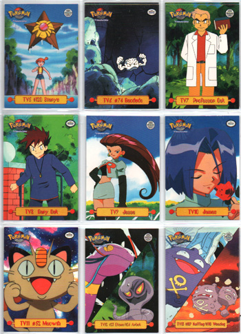 Pokemon TV Animation Series 1 TV PUZZLE #