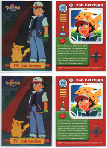 Pokemon TV Animation Series 1 TV SILVER FOIL #