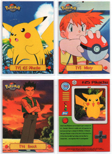 Pokemon TV Animation Series 1 TV # (Black)