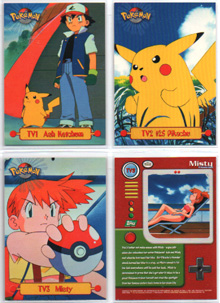 Pokemon TV Animation Series 1 TV SERIES ##TV1 Ash Ketchum - Pikachu (White)