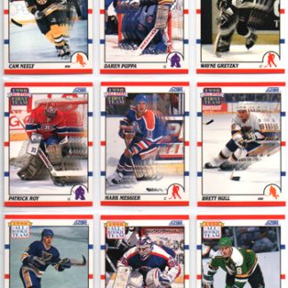 1990-91 Score USA Hockey ALL-STARS #