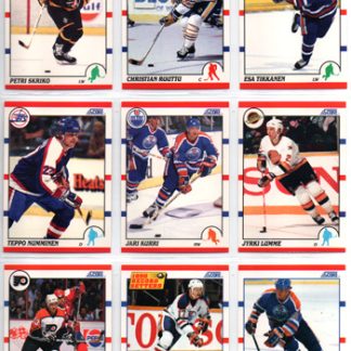 1990-91 Score USA Hockey FINNS #
