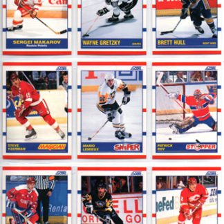 1990-91 Score USA Hockey LEADERS #