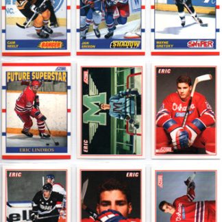 1990-91 Score USA Hockey LINDROS #