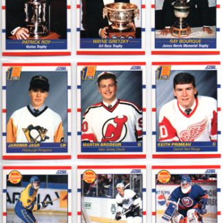 1990-91 Score USA Hockey TROPHY #