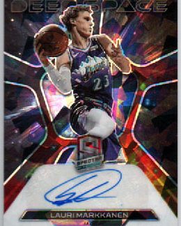2022-23 NBA Panini SPECTRA AUTOGRAPH 18/49 #DS-LMU Lauri Markkanen Utah Jazz