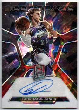 2022-23 NBA Panini SPECTRA AUTOGRAPH 18/49 #DS-LMU Lauri Markkanen Utah Jazz