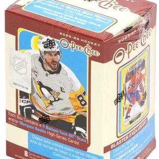 2025-26 UD O-Pee-Chee Hockey BLASTER Laatikko (UUTUUS)