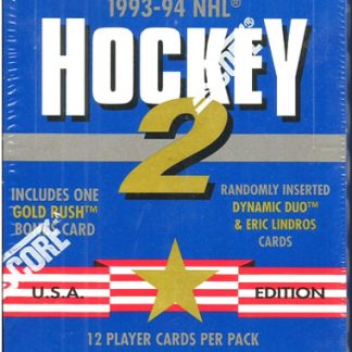 1993-94 Score USA Hockey Series 2 Hobby Laatikko