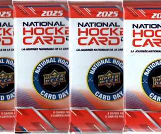 2025 UD NHL Hockey Card DAY Special Pussi (UUTUUS)