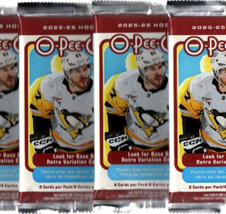 2025-26 O-Pee-Chee Hockey RETAIL Pussi (UUTUUS)