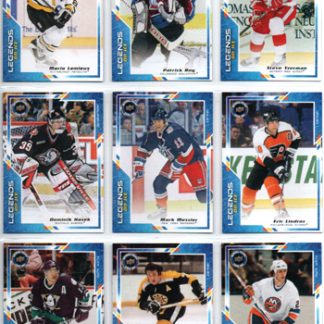 2023-24 UD National Hockey Card Day CHECKLIST #2024 PROMO Checklist Card
