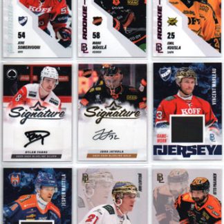 2025-26 BlueLine Series 2 THE CLUTCH GOLD 144/300 #TC-08 Otto Paajanen KOOKOO