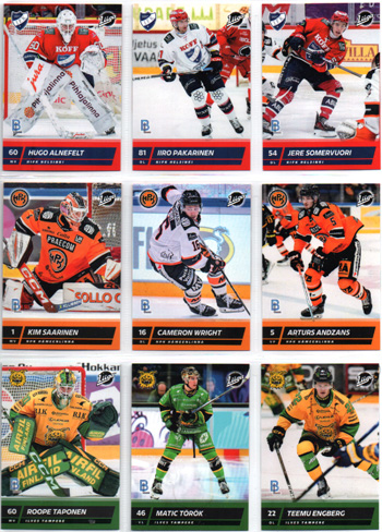 2025-26 BlueLine Series 2 #196 Kalle Ervasti HIFK