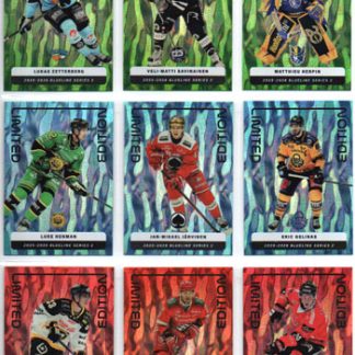 2025-26 BlueLine Series 2 LIMITED EDITION YELLOW #LE-02 Kim Saarinen (G) HPK