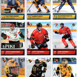 2025-26 BlueLine Series 2 #243 Tobias Winberg JYP