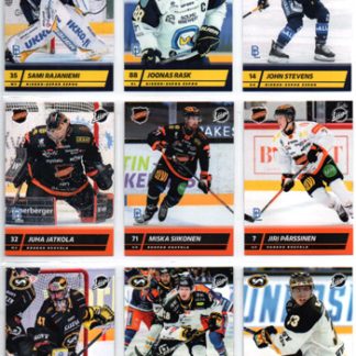 2025-26 BlueLine Series 2 #281 Kim Nousiainen Kookoo