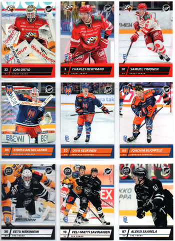 2025-26 BlueLine Series 2 #342 Charles Bertrand Sport