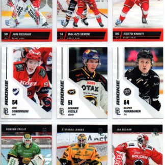 2025-26 BlueLine Series 2 #373 Jan Bednar (G) Ässät