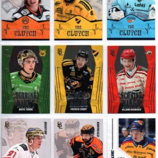 2025-26 BlueLine Series 2 SCORING KINGS SILVER #SK-16 Dylan Fabre ÄSSÄT