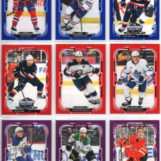 2025-26 OPC Hockey MARQUEE ROOKIE RAINBOW BLACK /100 #599 Braeden Cootes RC Canucks