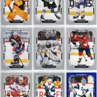 2025-26 O-Pee-Chee Hockey FINNS #260 Leevi Meriläinen (G) Senators