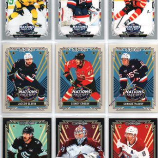 2025-26 O-Pee-Chee Hockey NATIONS #537 Connor Hellebuyck (G) Team USA