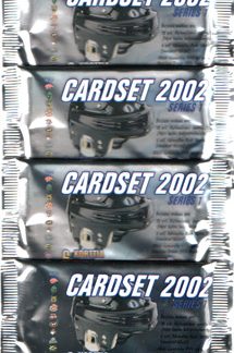 2001-02 Cardset SM-Liiga Sarja 1 pussi