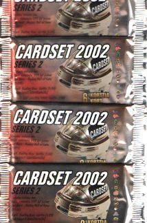 2001-02 Cardset SM-Liiga Sarja 2 pussi