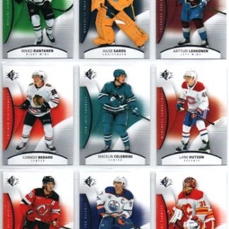 2025-26 SP Hockey BASE #1