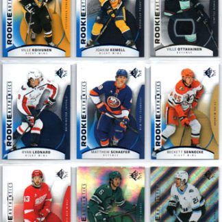 2025-26 SP Hockey ROOKIES #1 (Kopio)