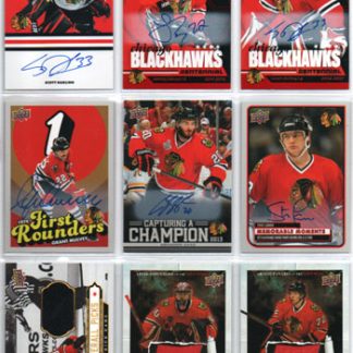 2025-26 UD Chicago Blackhawks MEMORAPLE MOMENTS AUTOGRAPH #MM-11 Steve Larmer Blackhawks