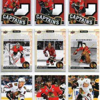 2025-26 UD Chicago Blackhawks TEAM RECORD HOLDERS #176 Stan Mikita Blackhawks