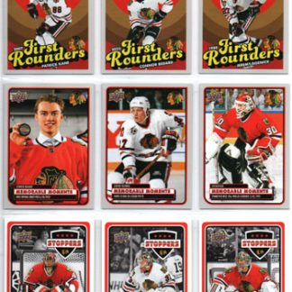 2025-26 UD Chicago Blackhawks MEMORABLE MOMENTS #MM45 Connor Bedard Blackhawks 1St DRAFT 2023