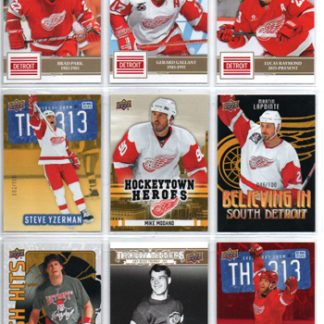 2025-26 UD Red Wings SMASH HITS GOLD 007/100 #SH-1 Bob Robert Red Wings