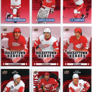 2025-26 UD Red Wings HOCKEYTOWN HEROES RED #HH-29 Steve Yzerman Red Wings